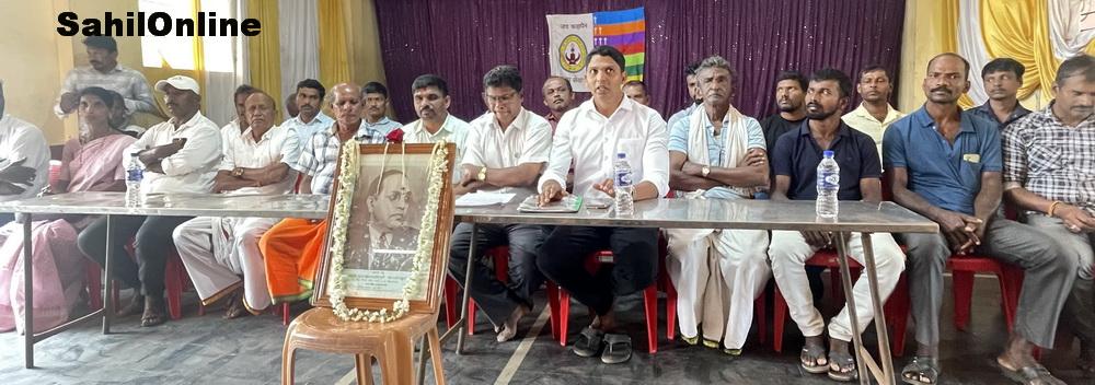 ಭಟ್ಕಳ: ಉತ್ತರಕನ್ನಡ ಗೊಂಡರ ವಿರುದ್ಧ  ಪಟ್ಟಭದ್ರ ರಿಂದ ದೌರ್ಜನ್ಯ; ಗೊಂಡ ಸಮಾಜ ಅಭಿವೃದ್ಧಿ ಸಂಘದ ಆಕ್ರೋಶ