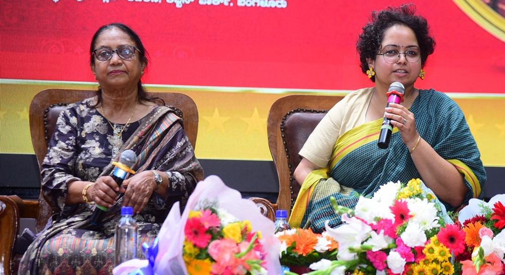 ನಮ್ಮ ಭಾಷೆ ನಮ್ಮದು; ಇಂಗ್ಲೀಷ್ ಬರುವುದಿಲ್ಲವೆಂಬ ಕೀಳರಿಮೆ ಬೇಡ : ಅಂತರರಾಷ್ಟ್ರೀಯ ಬುಕರ್ ಪ್ರಶಸ್ತಿ ಪುರಸ್ಕøತರಾದ ಬಾನು ಮುಷ್ತಾಕ್